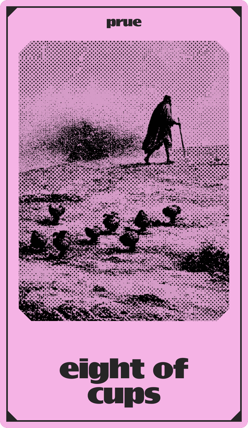 Eight of Cups