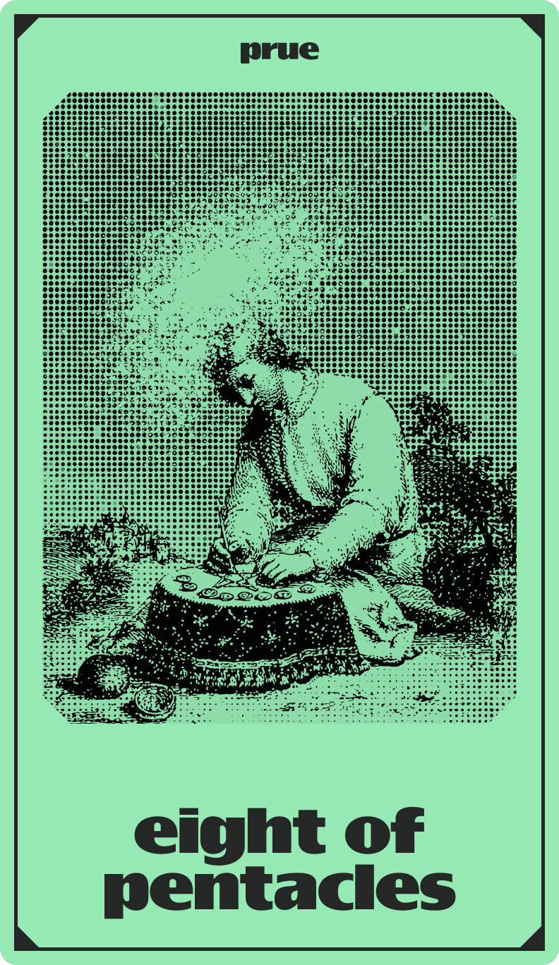 Eight of Pentacles