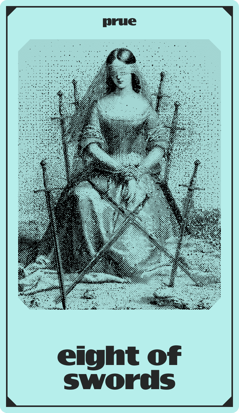 Eight of Swords