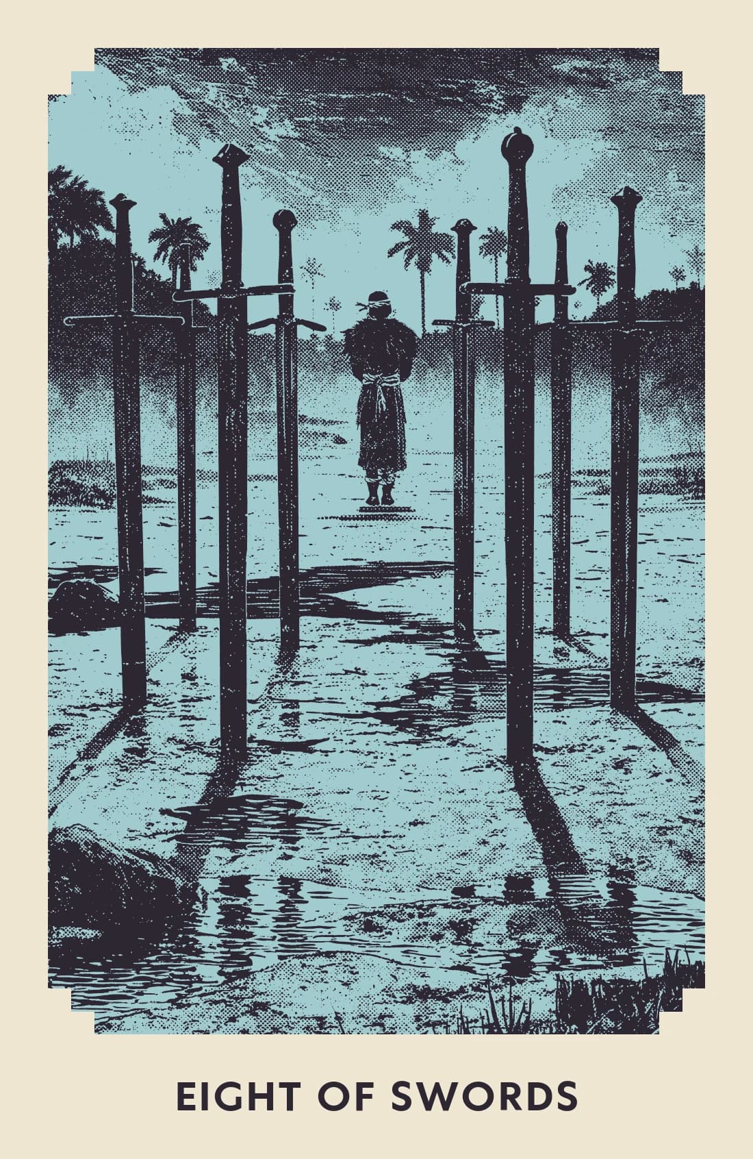 Eight of Swords