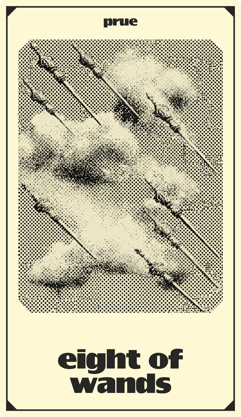 Eight of Wands