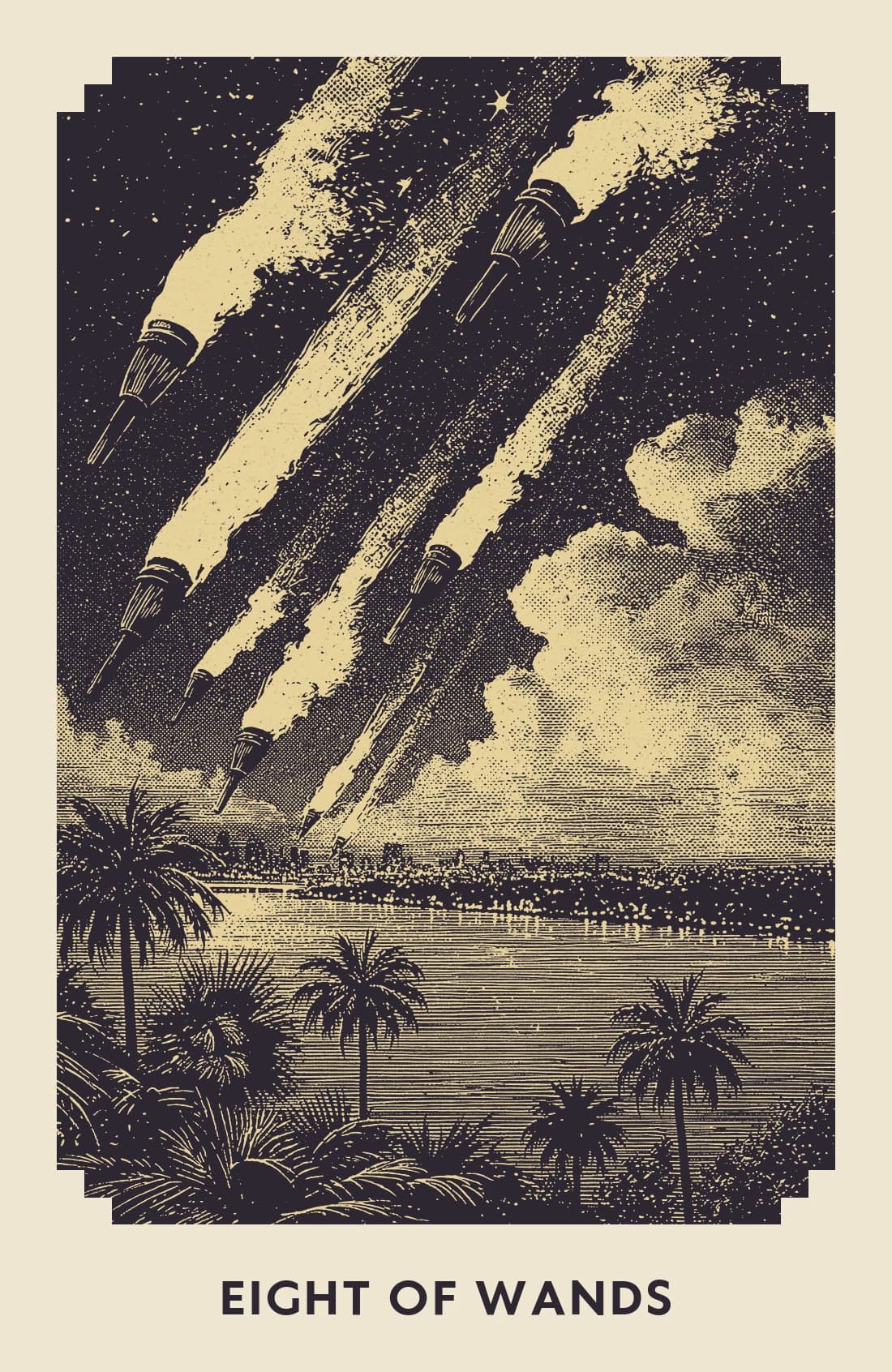 Eight of Wands