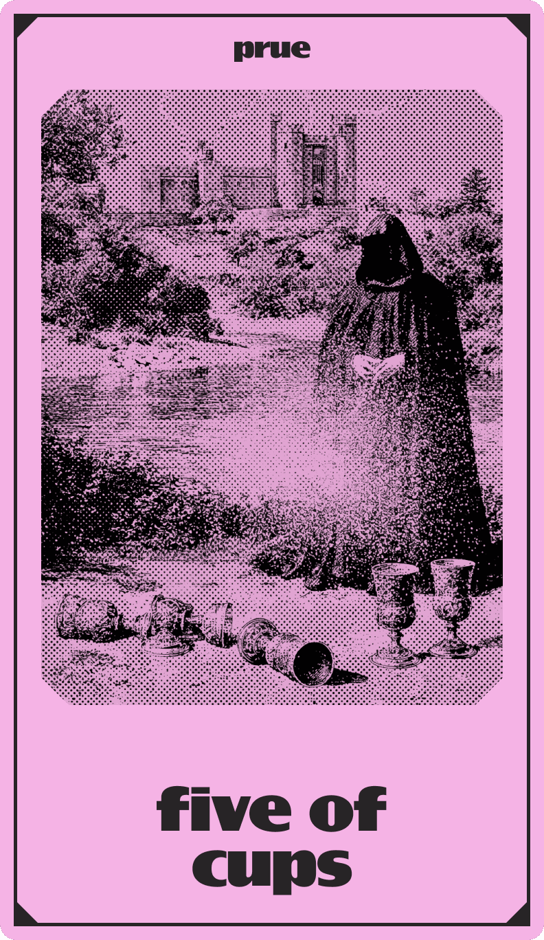 Five of Cups