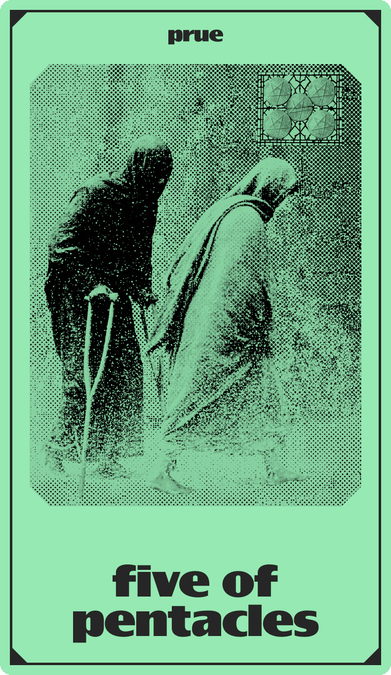 Five of Pentacles