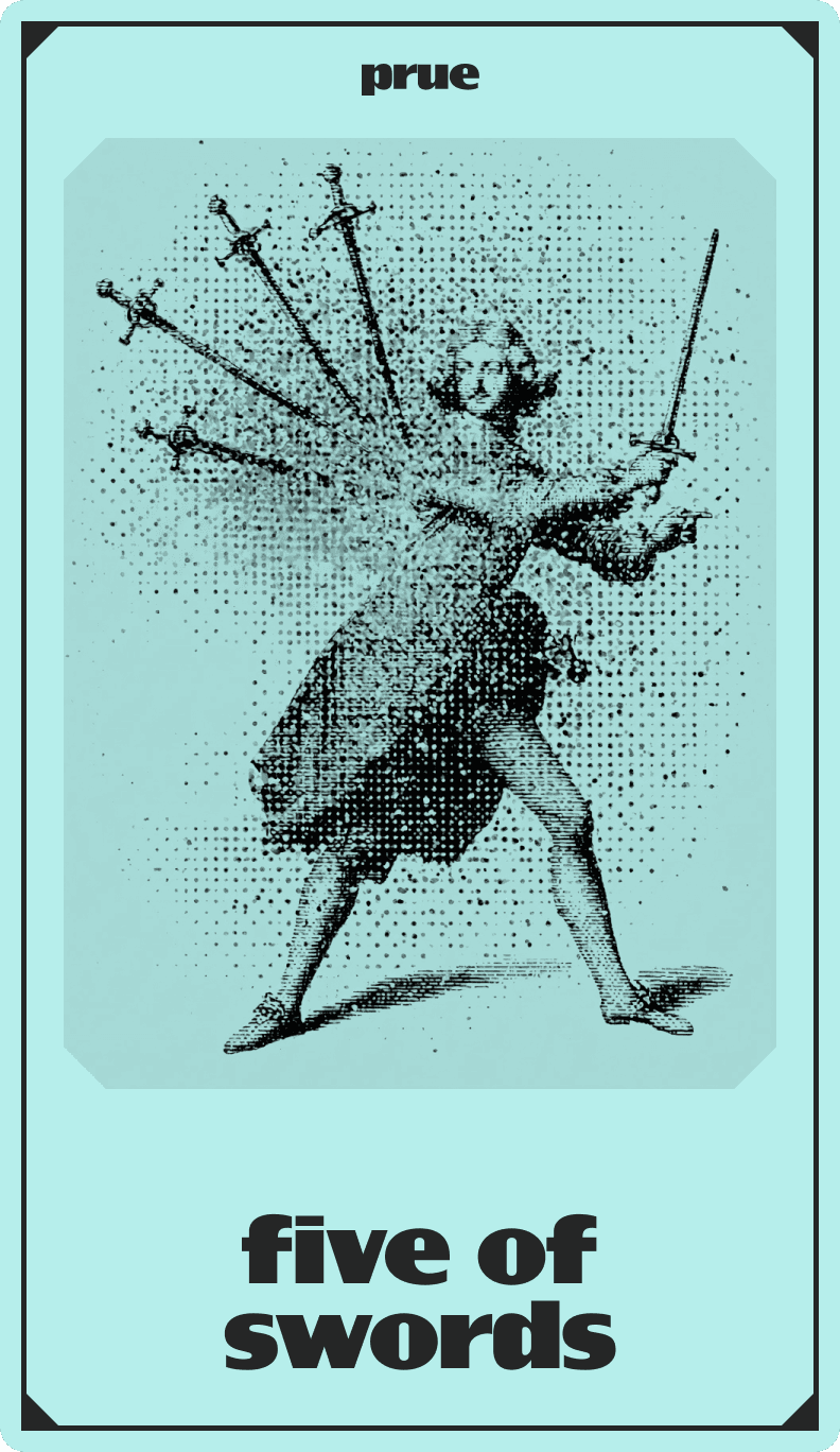 Five of Swords