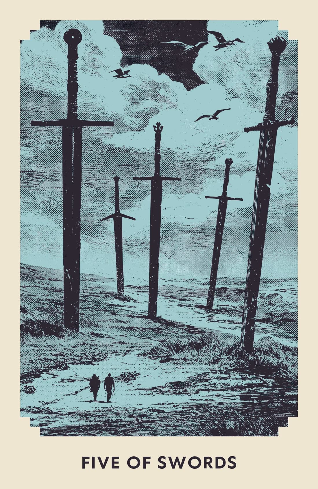 Five of Swords