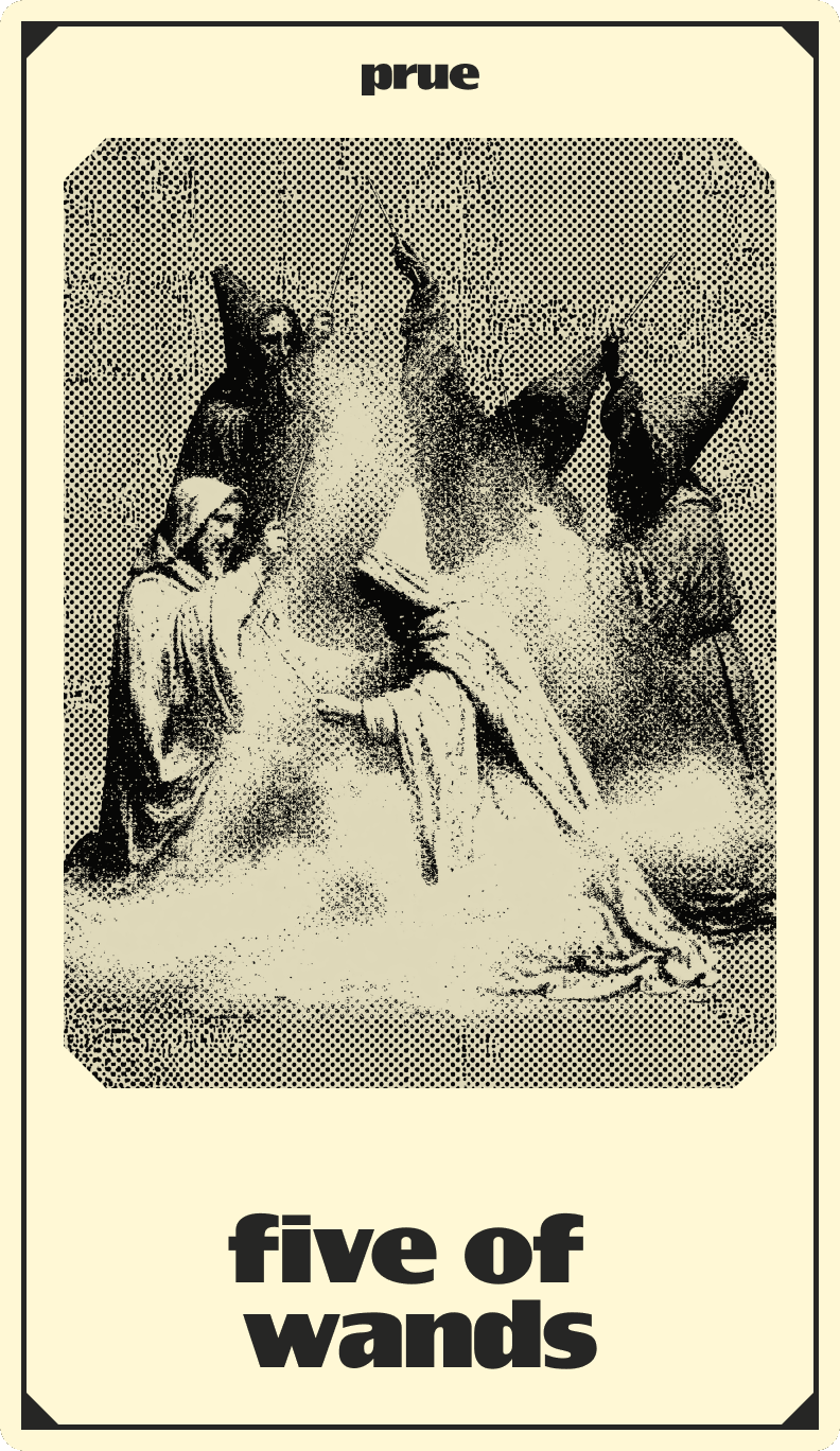 Five of Wands