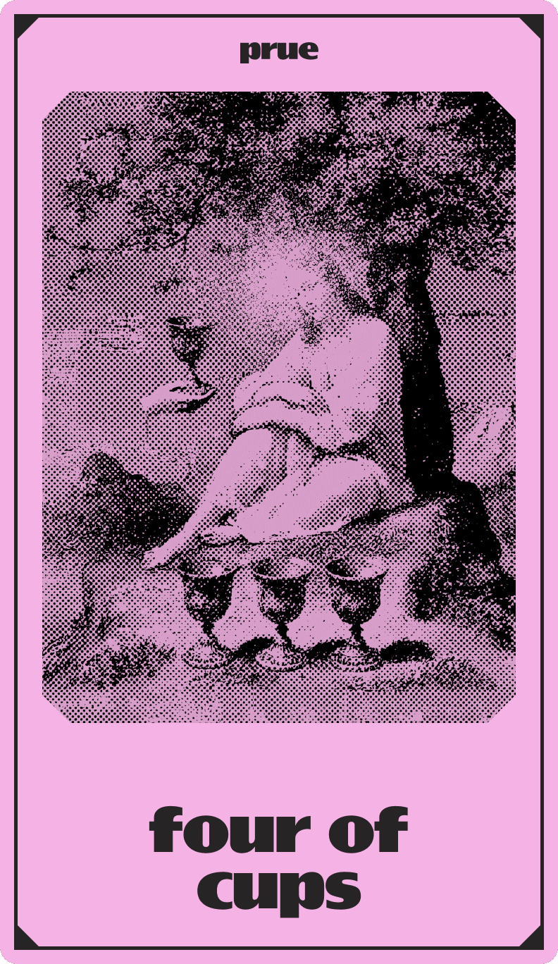 Four of Cups