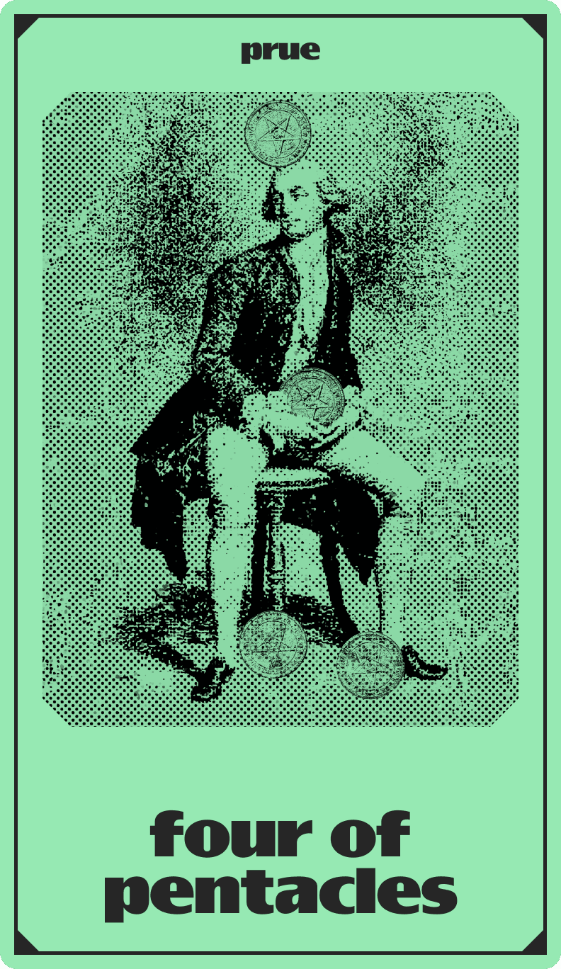 Four of Pentacles