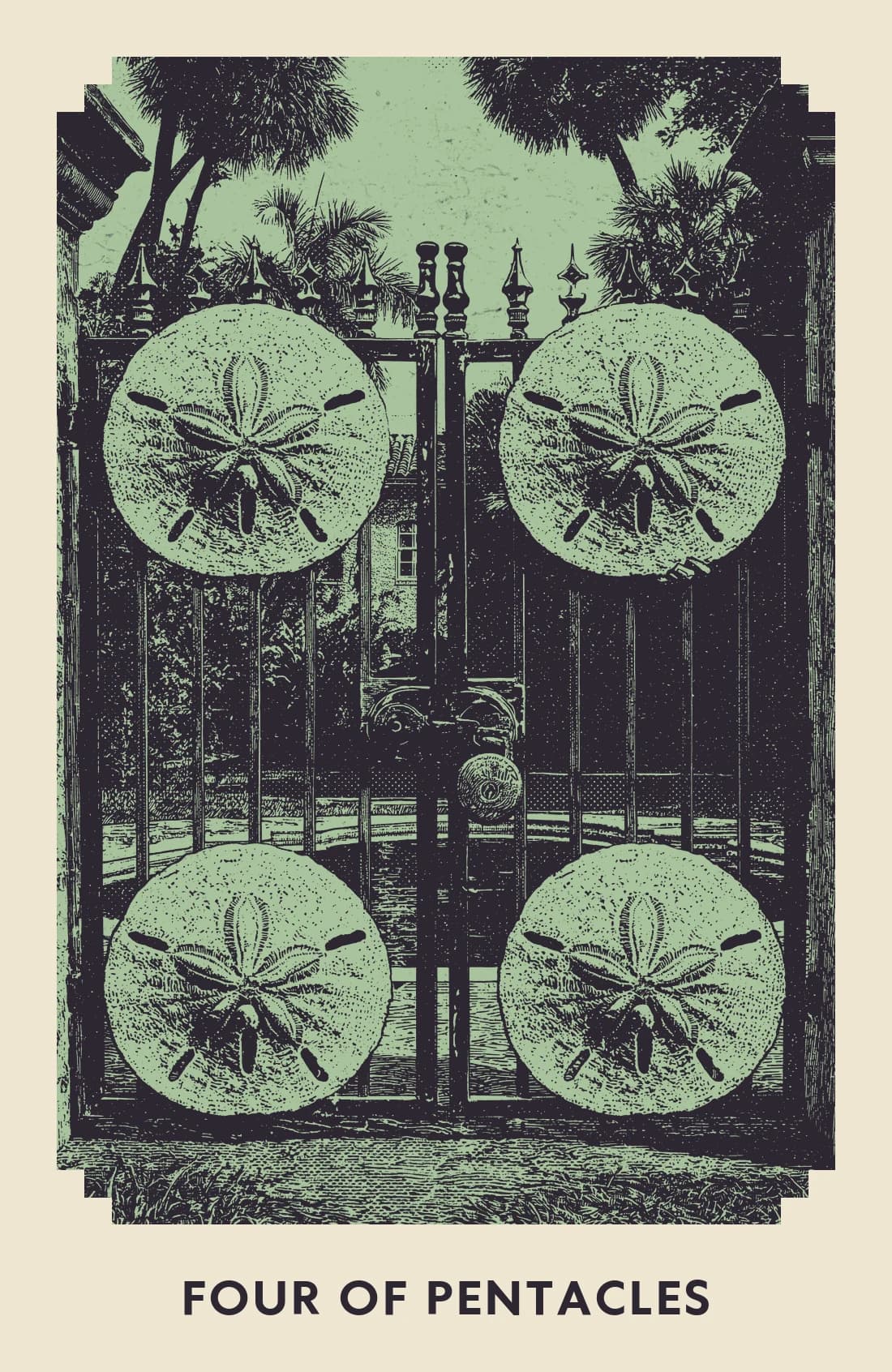 Four of Pentacles