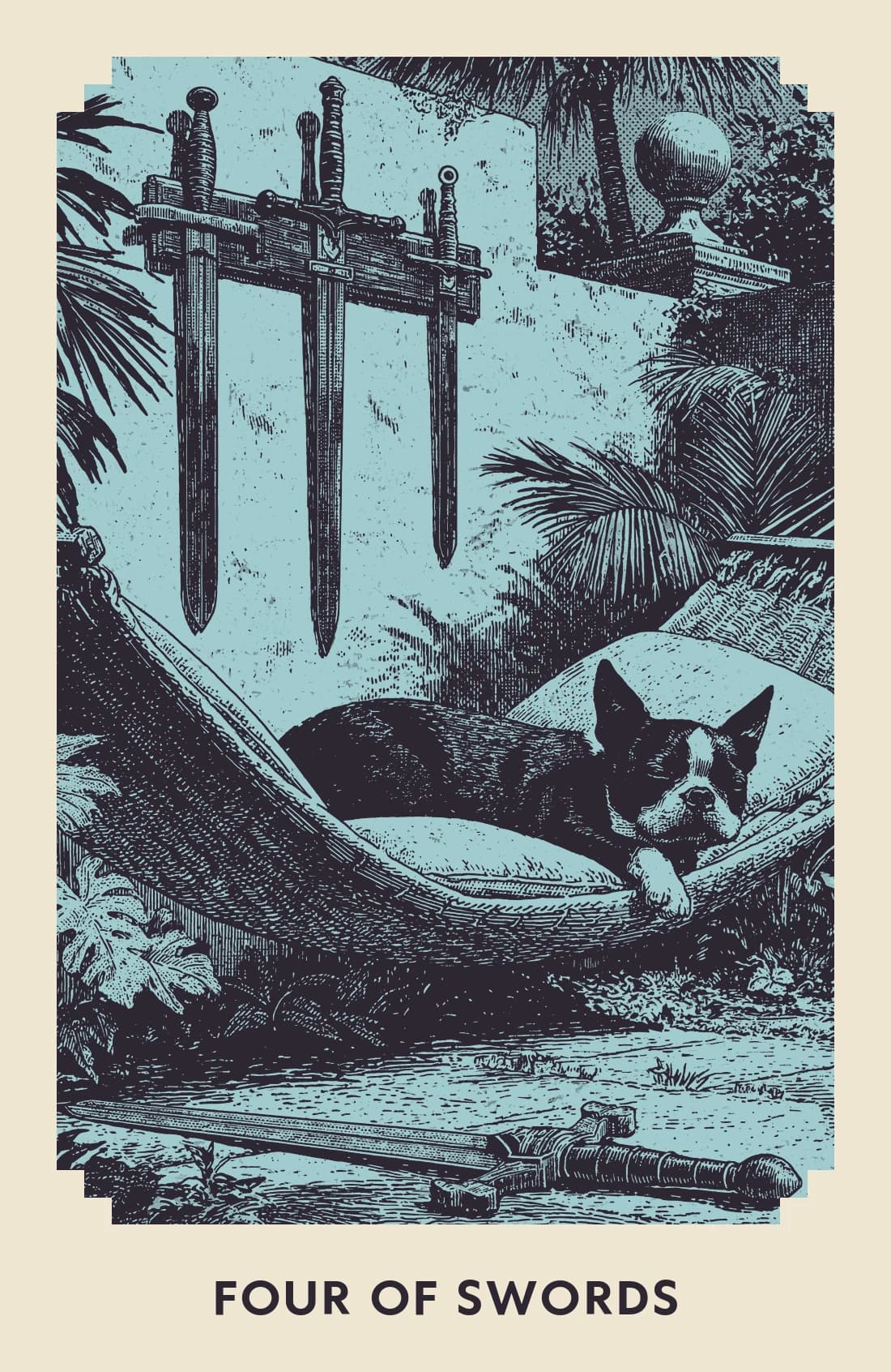 Four of Swords