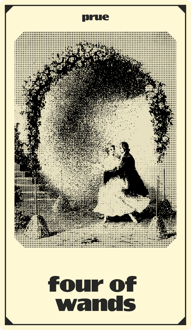 Four of Wands