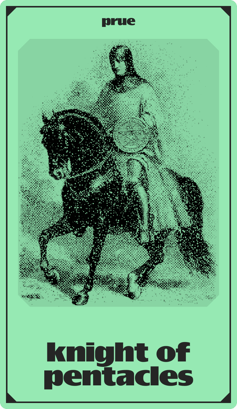 Knight of Pentacles