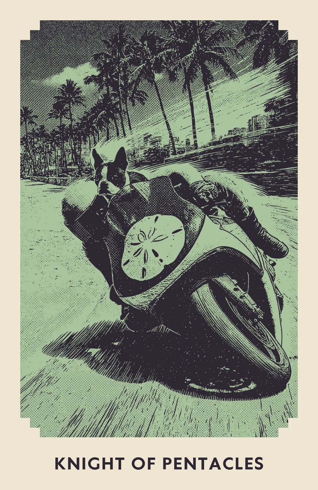 Knight of Pentacles