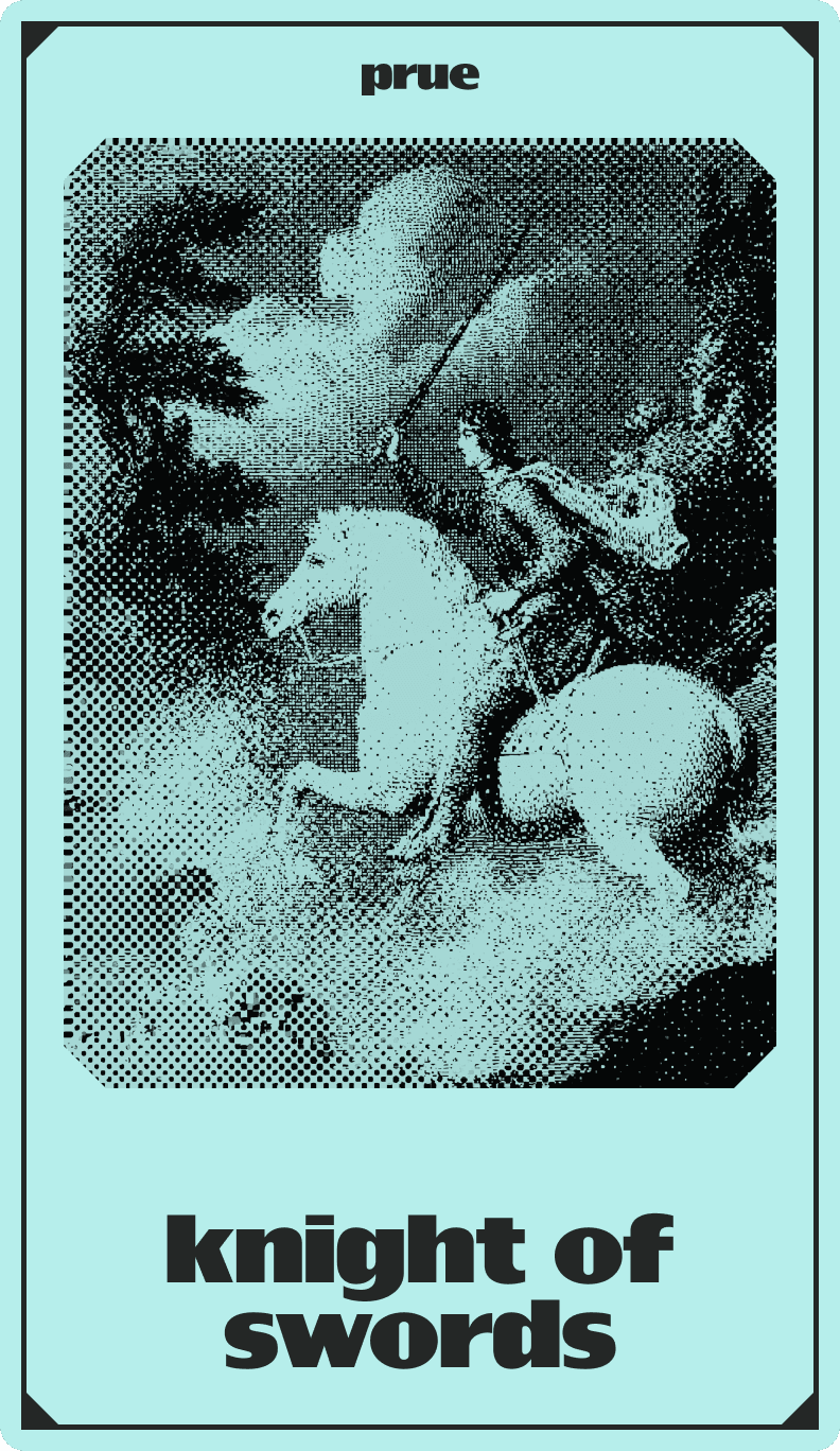 Knight of Swords