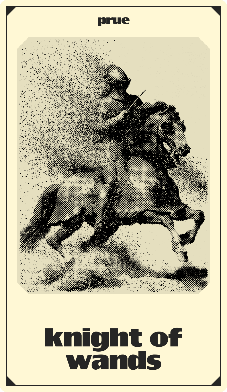 Knight of Wands