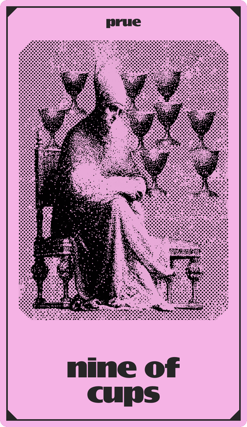 Nine of Cups