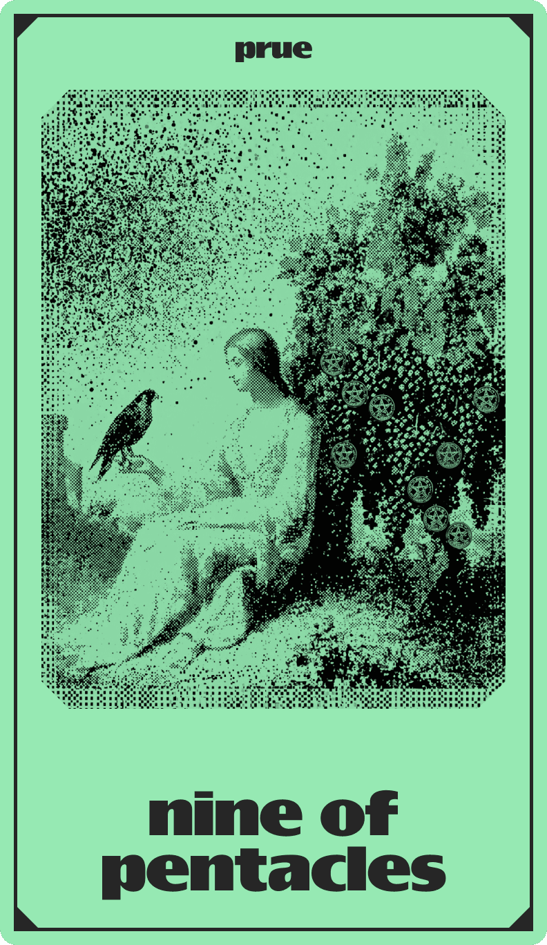 Nine of Pentacles