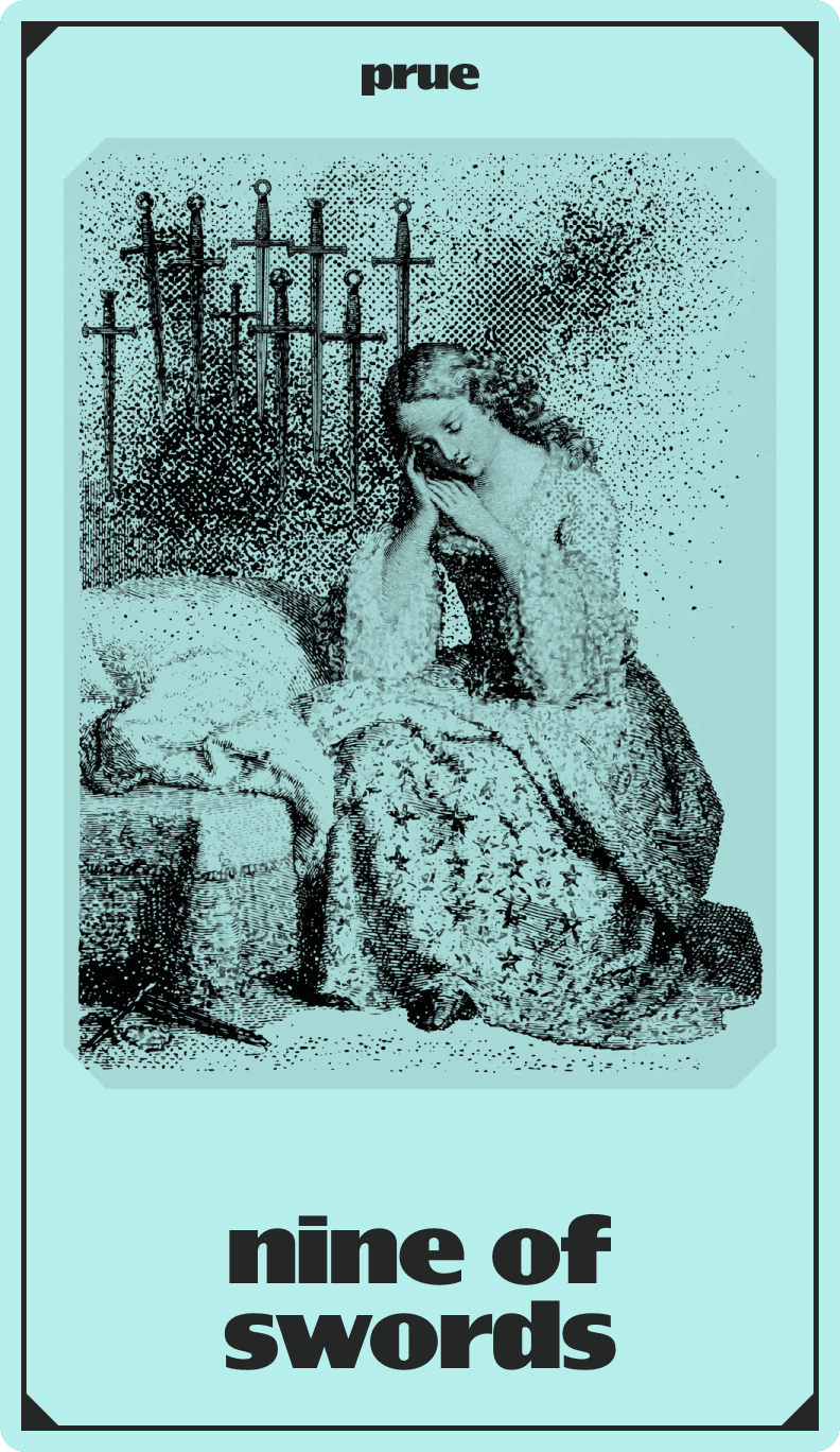 Nine of Swords