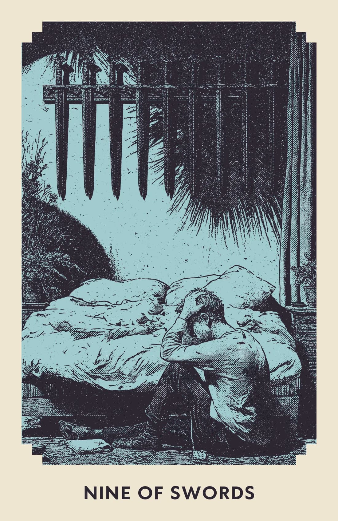 Nine of Swords