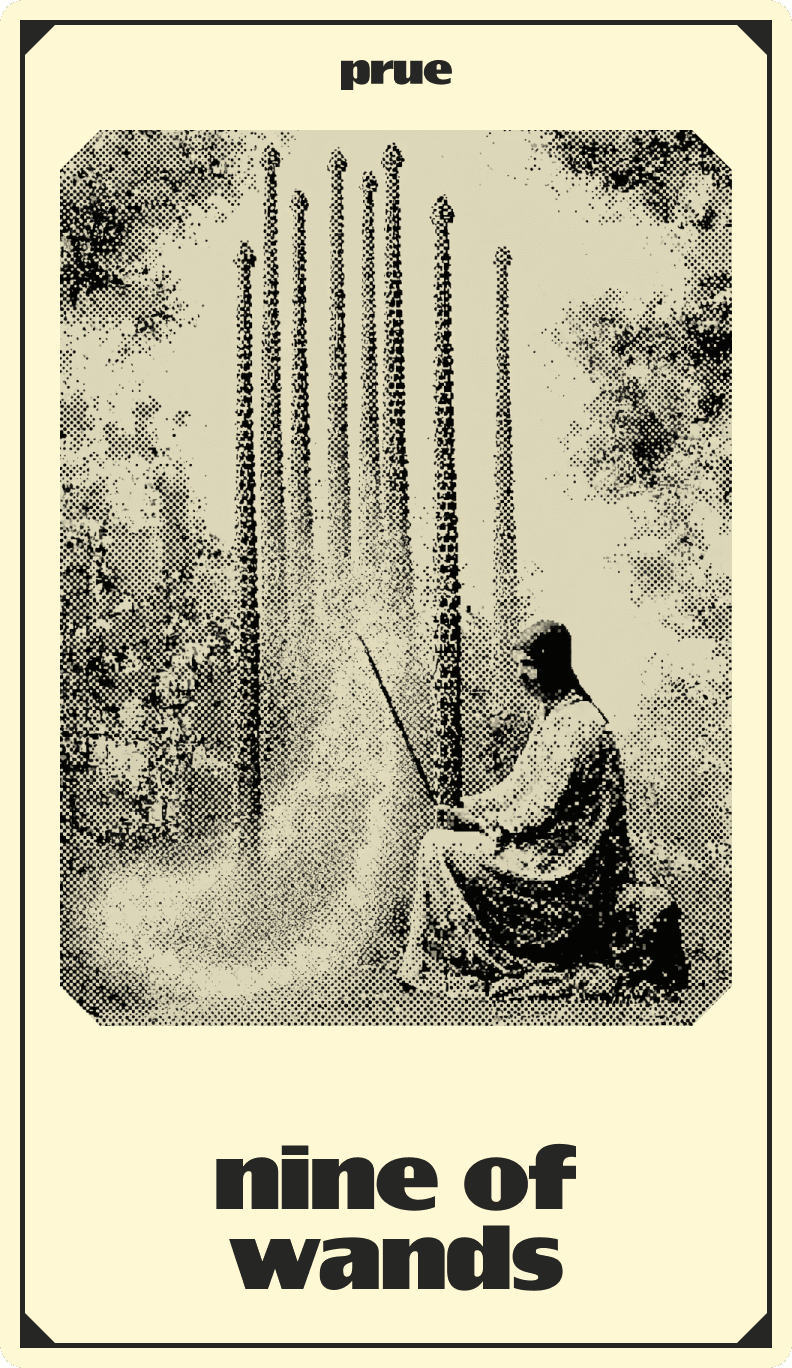 Nine of Wands