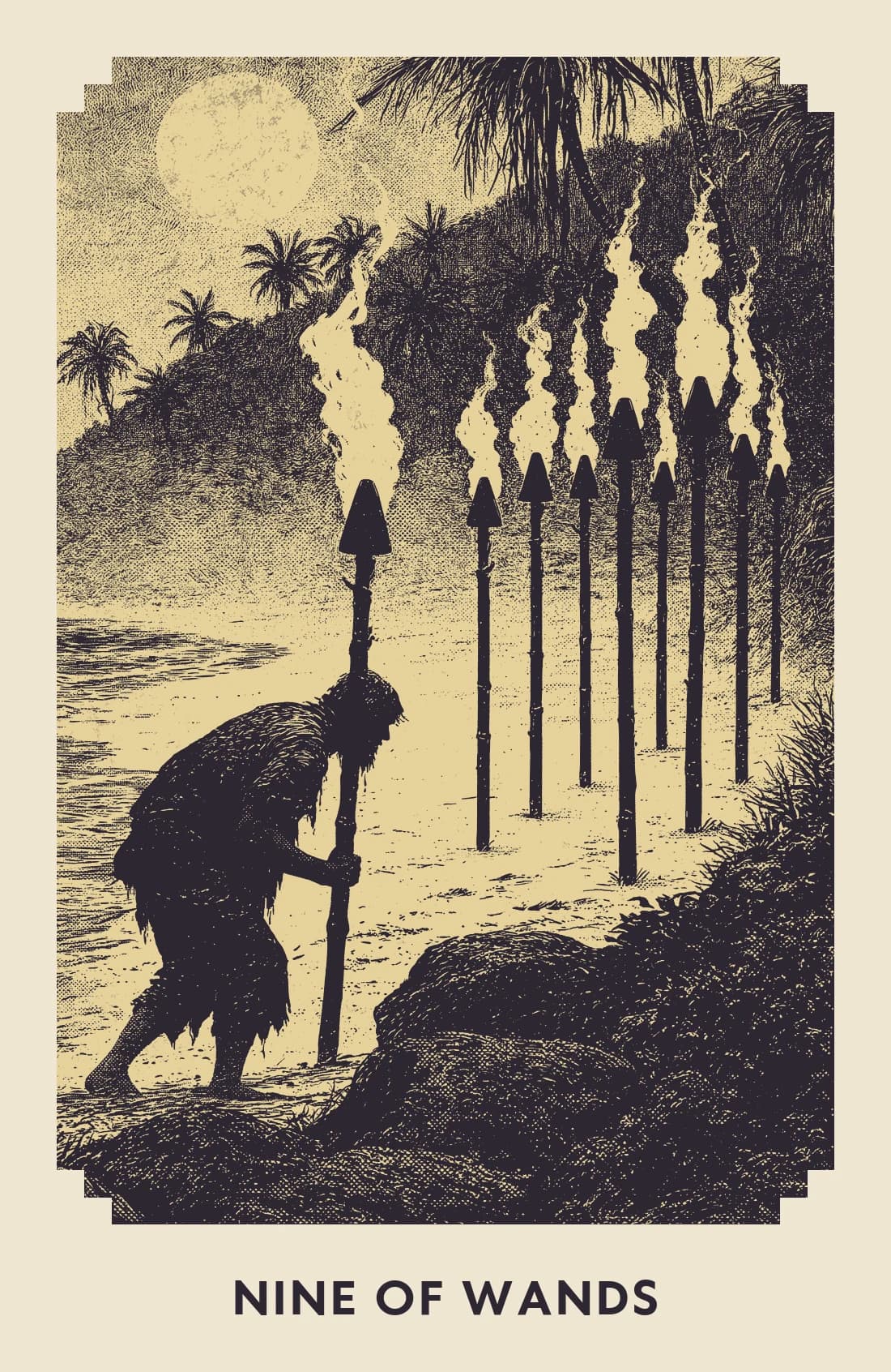 Nine of Wands