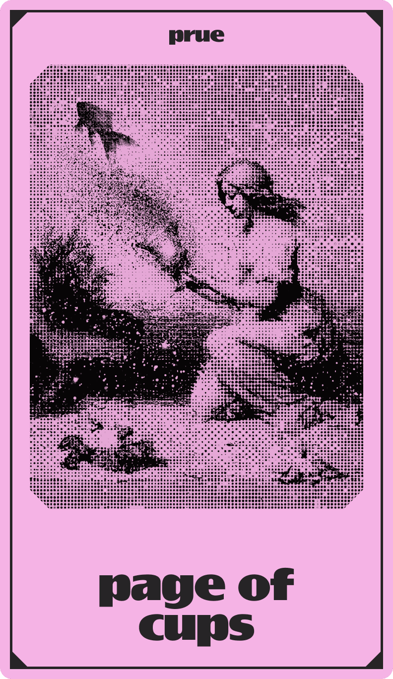 Page of Cups