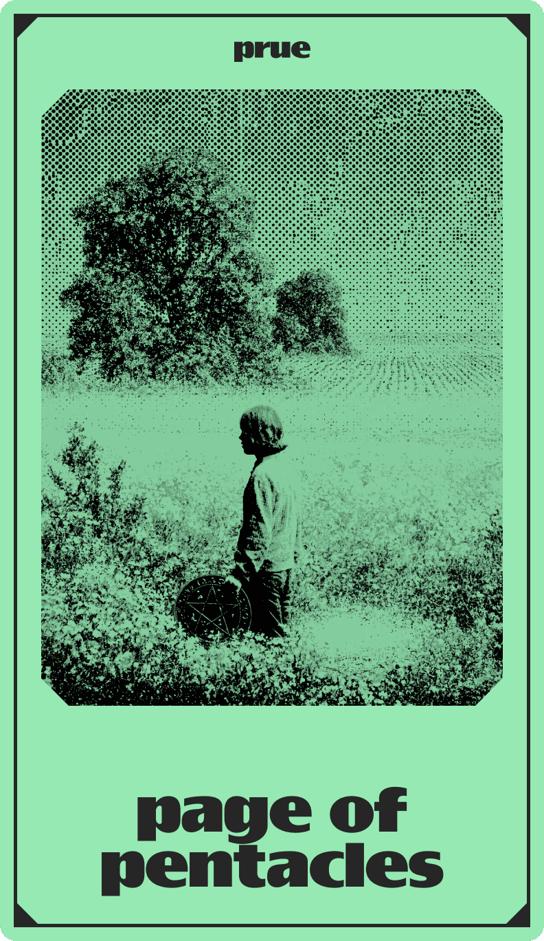 Page of Pentacles