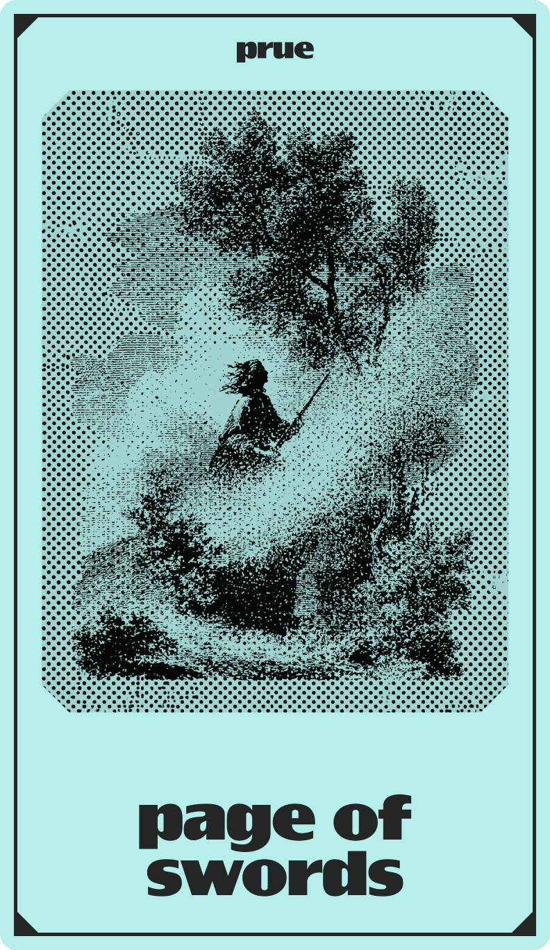 Page of Swords