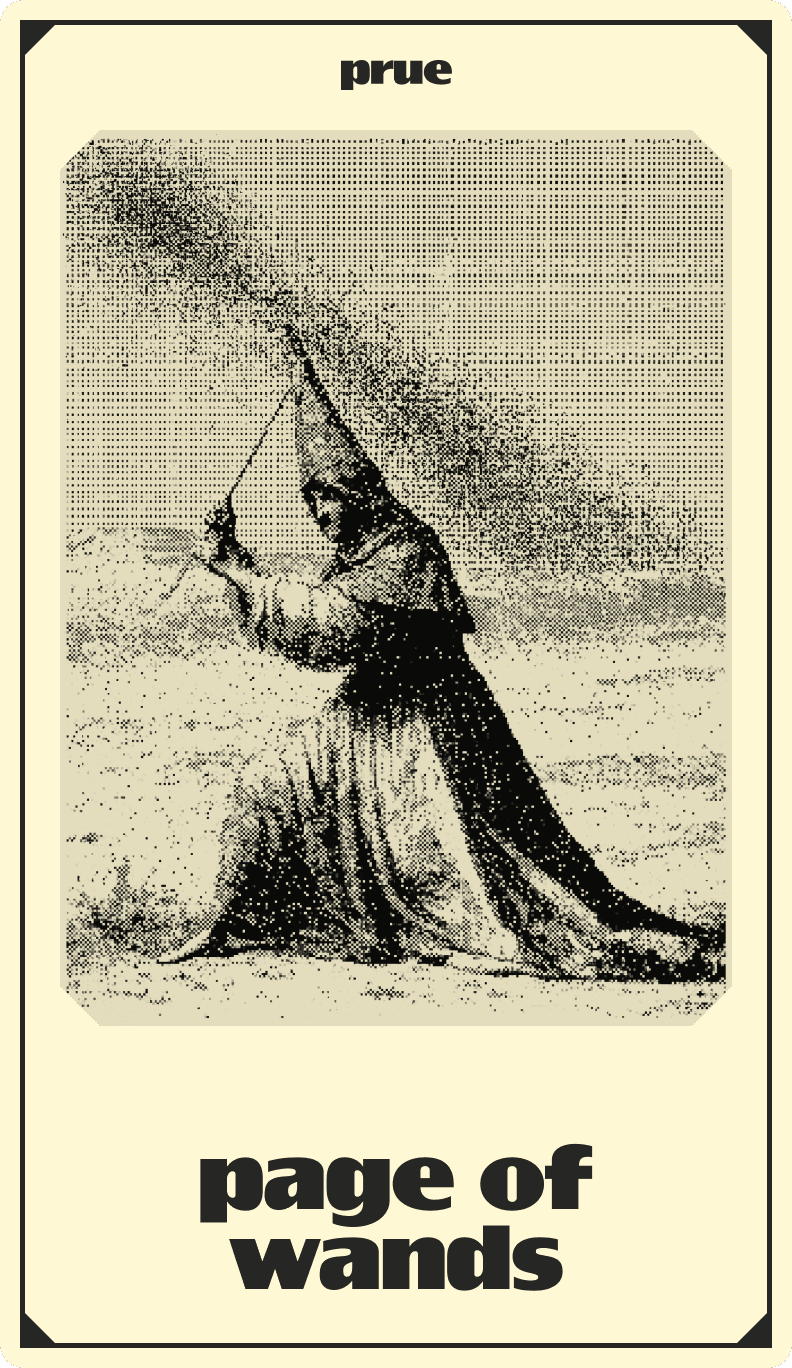 Page of Wands