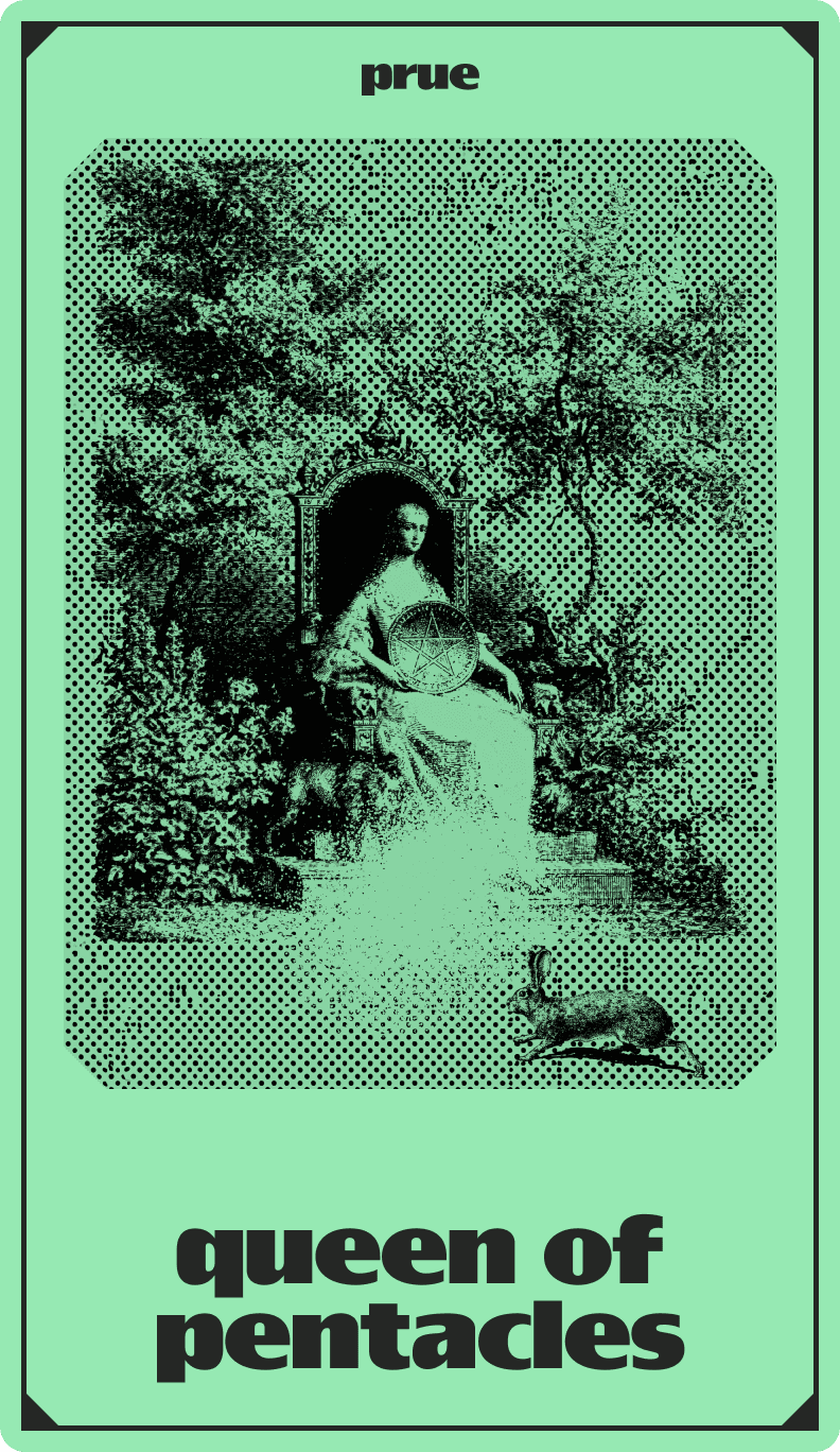 Queen of Pentacles