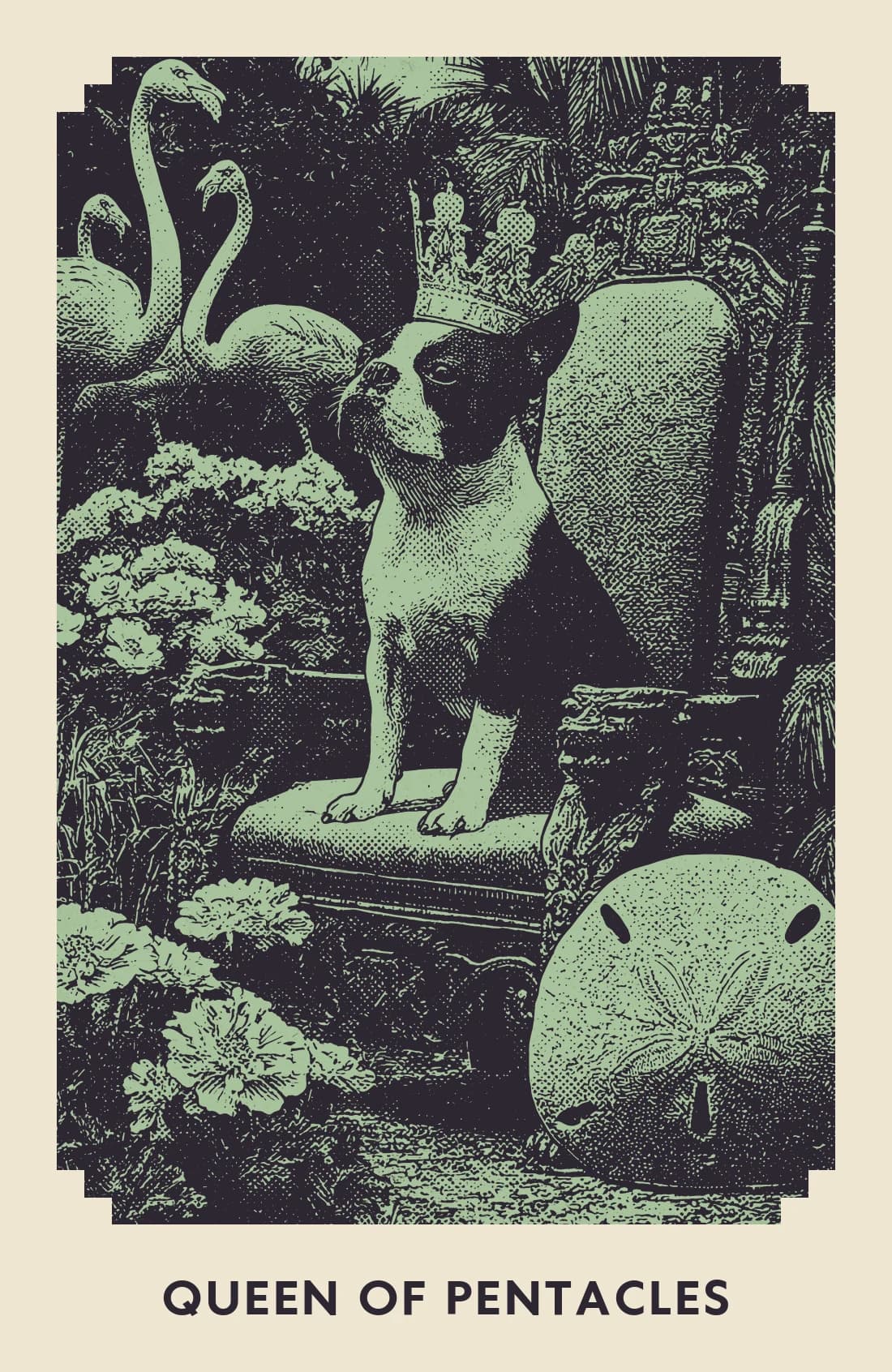 Queen of Pentacles