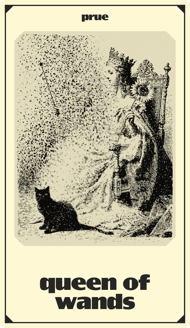Queen of Wands
