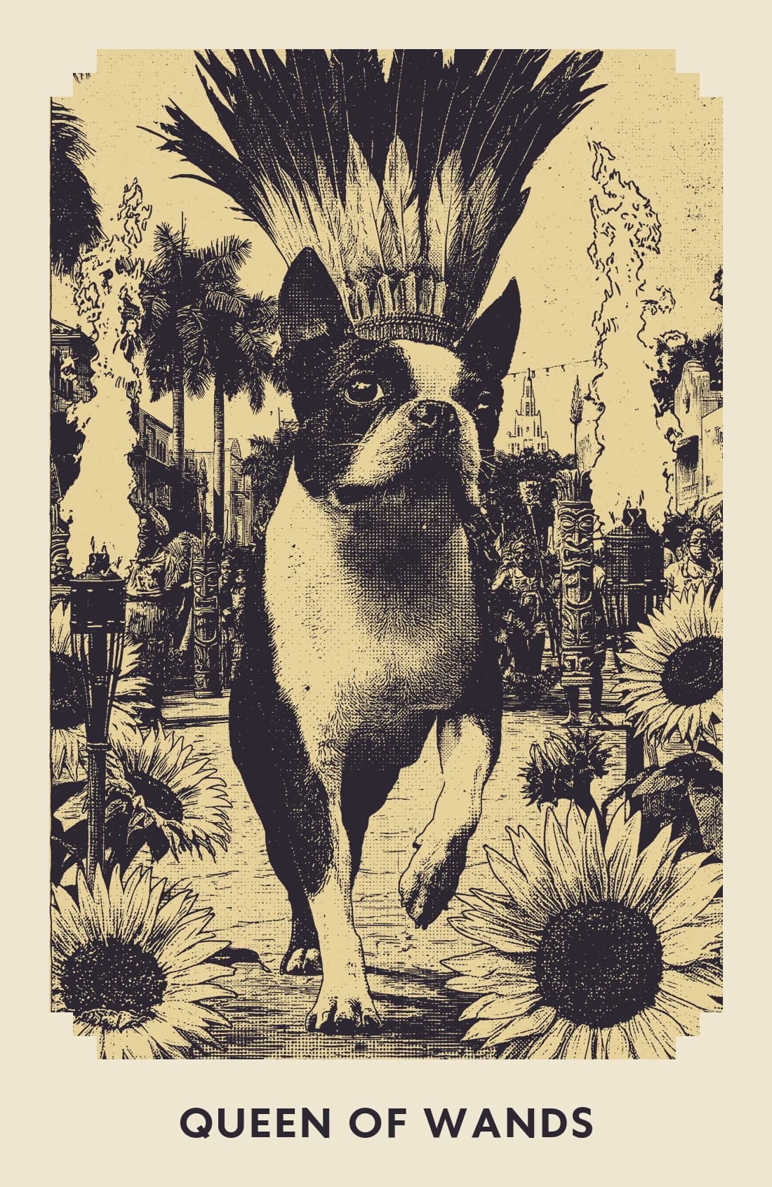 Queen of Wands
