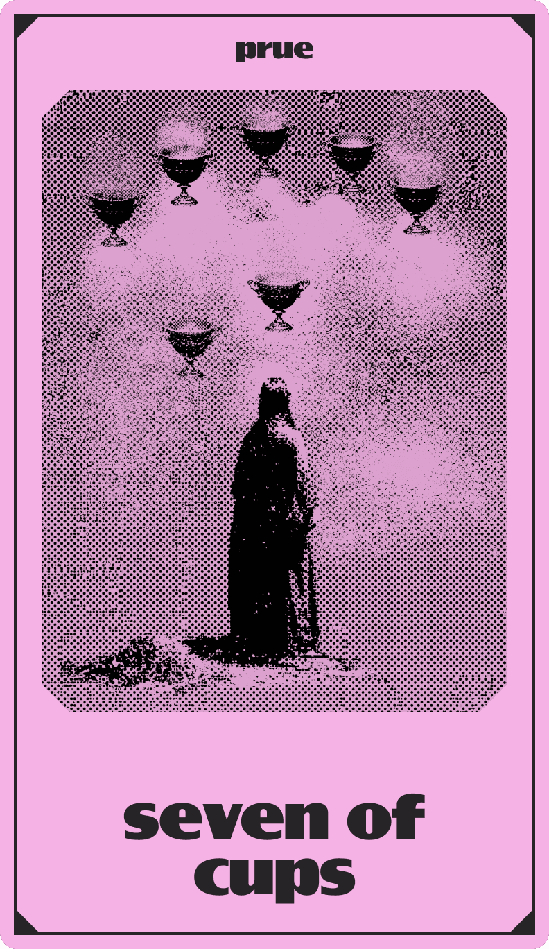 Seven of Cups
