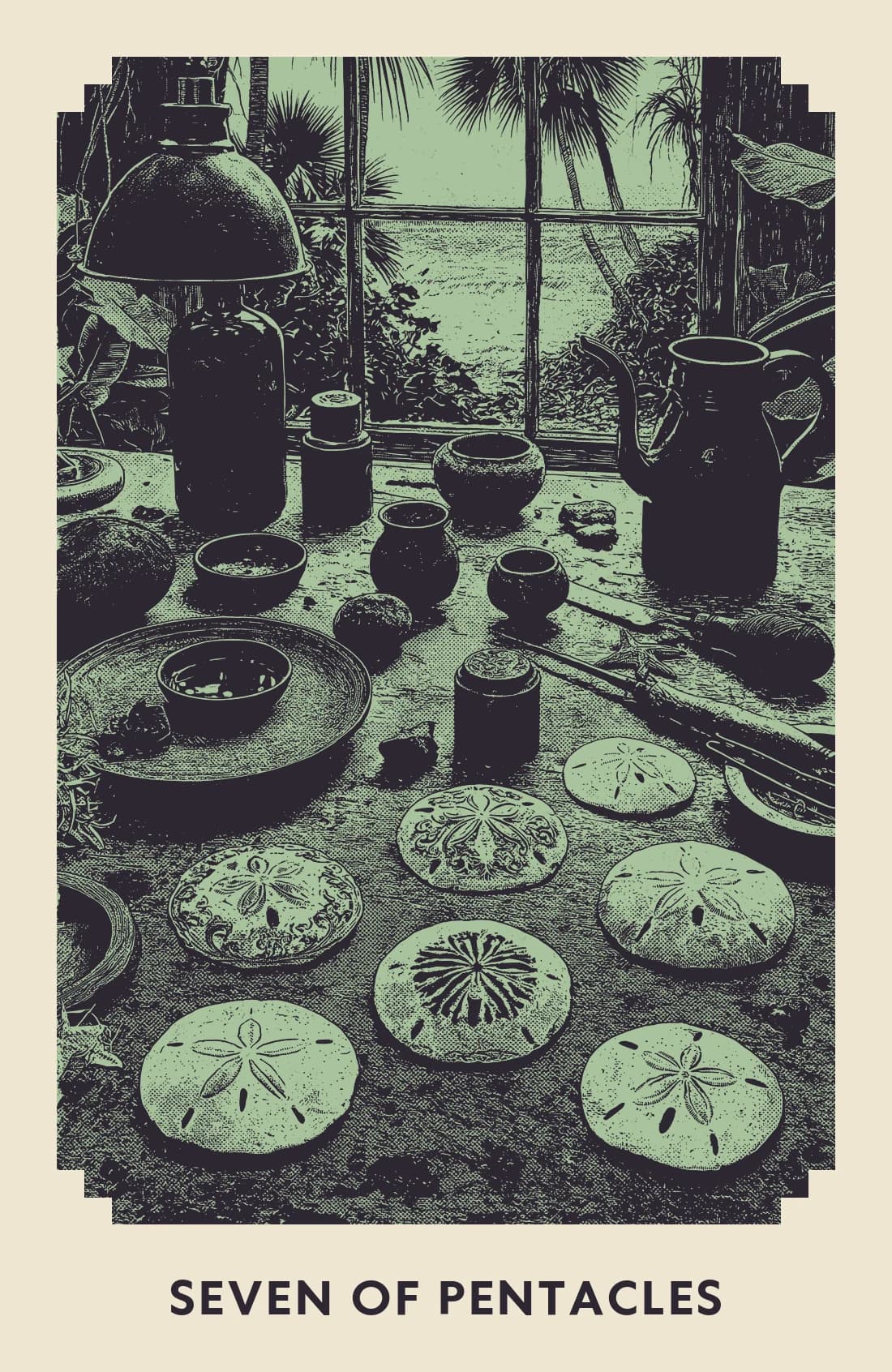 Seven of Pentacles