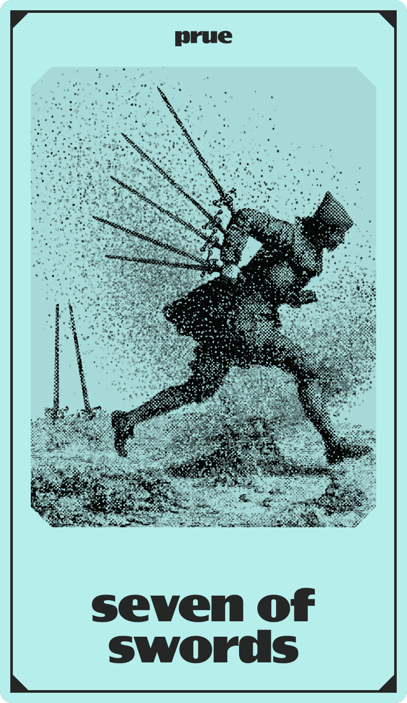 Seven of Swords