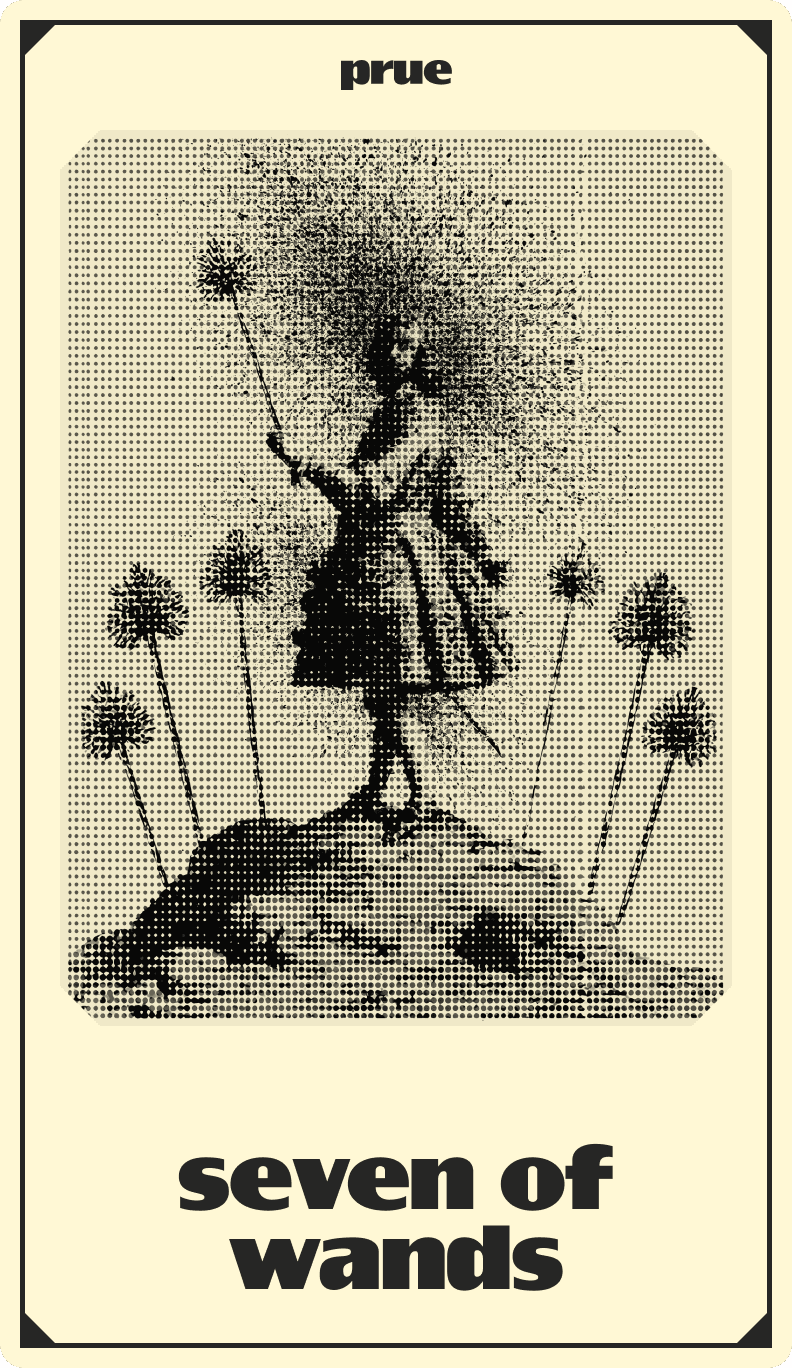 Seven of Wands