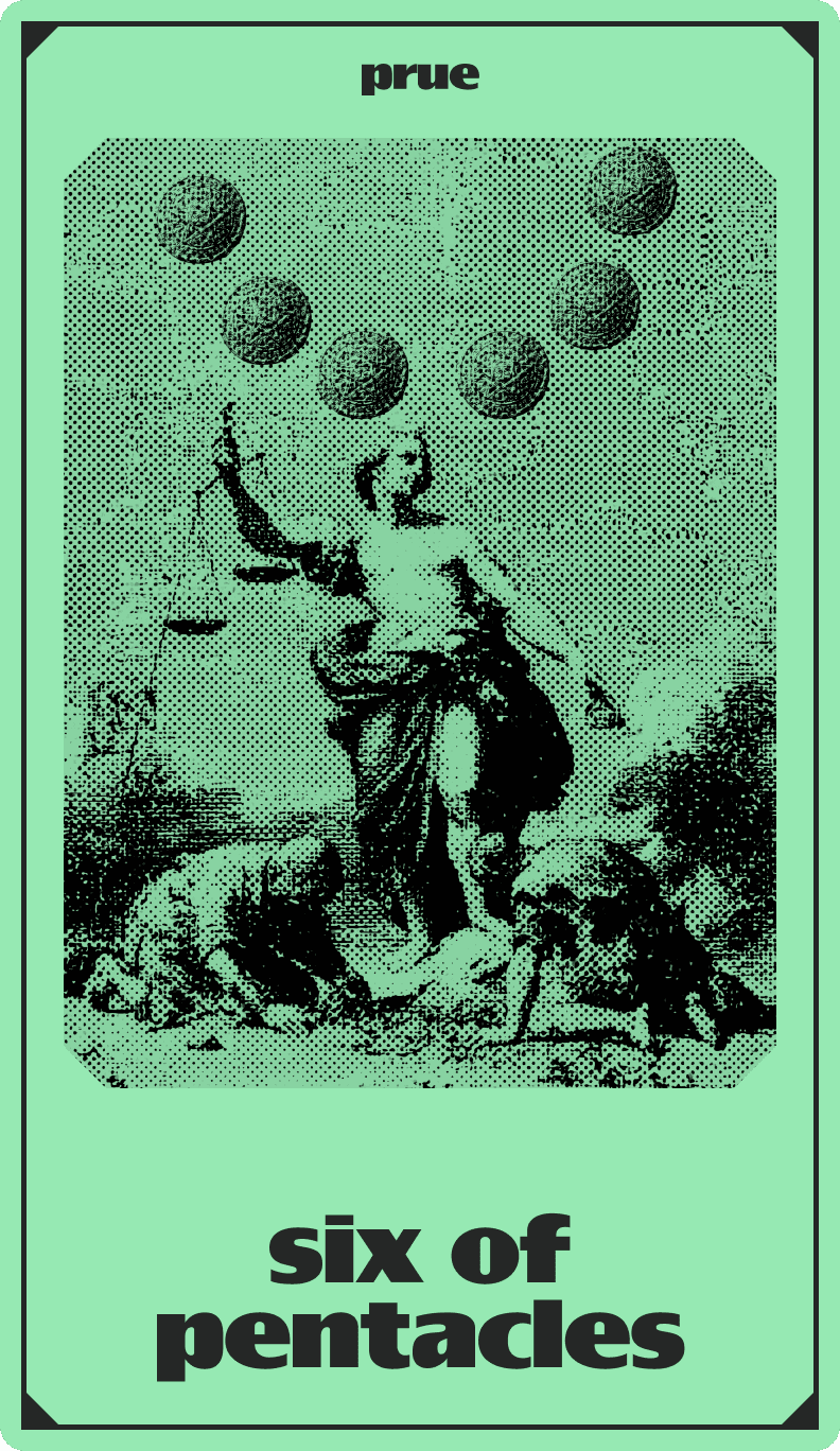 Six of Pentacles