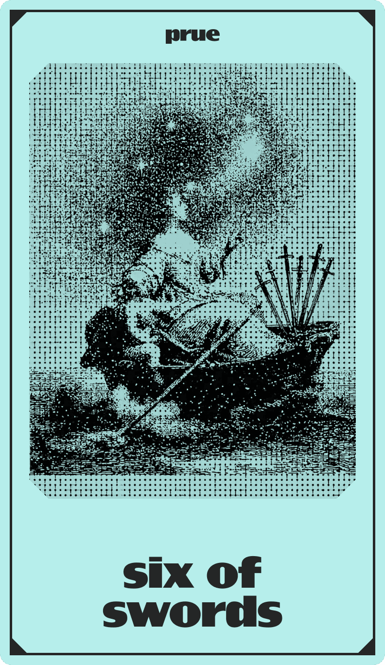 Six of Swords