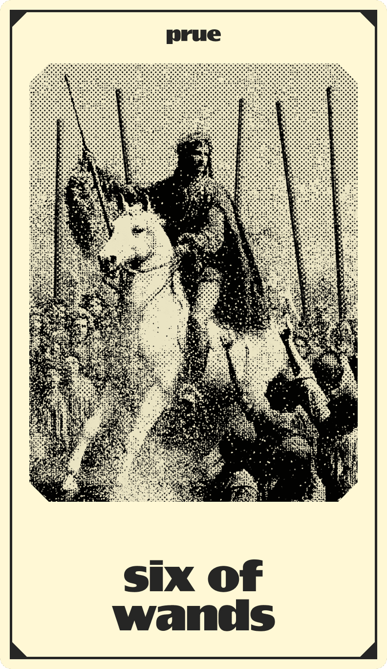 Six of Wands