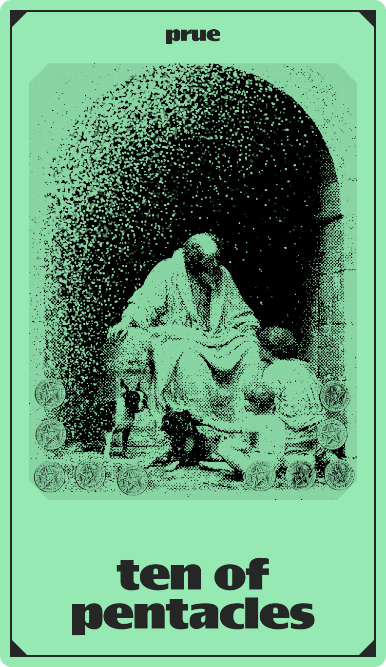 Ten of Pentacles