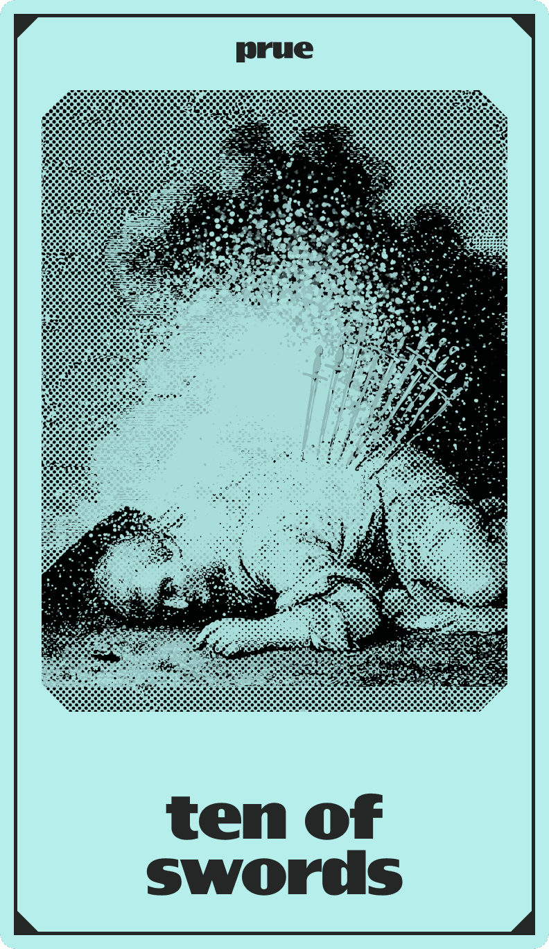 Ten of Swords