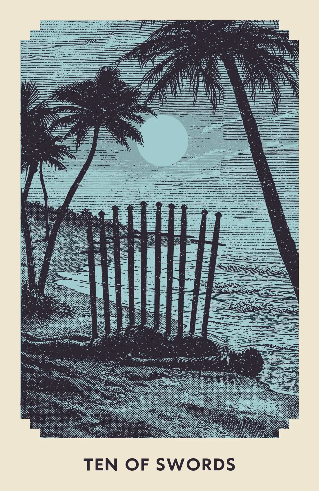 Ten of Swords