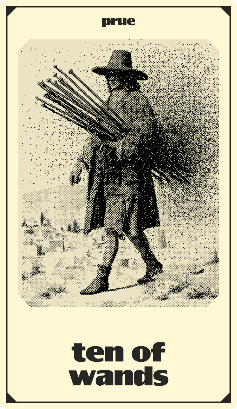 Ten of Wands