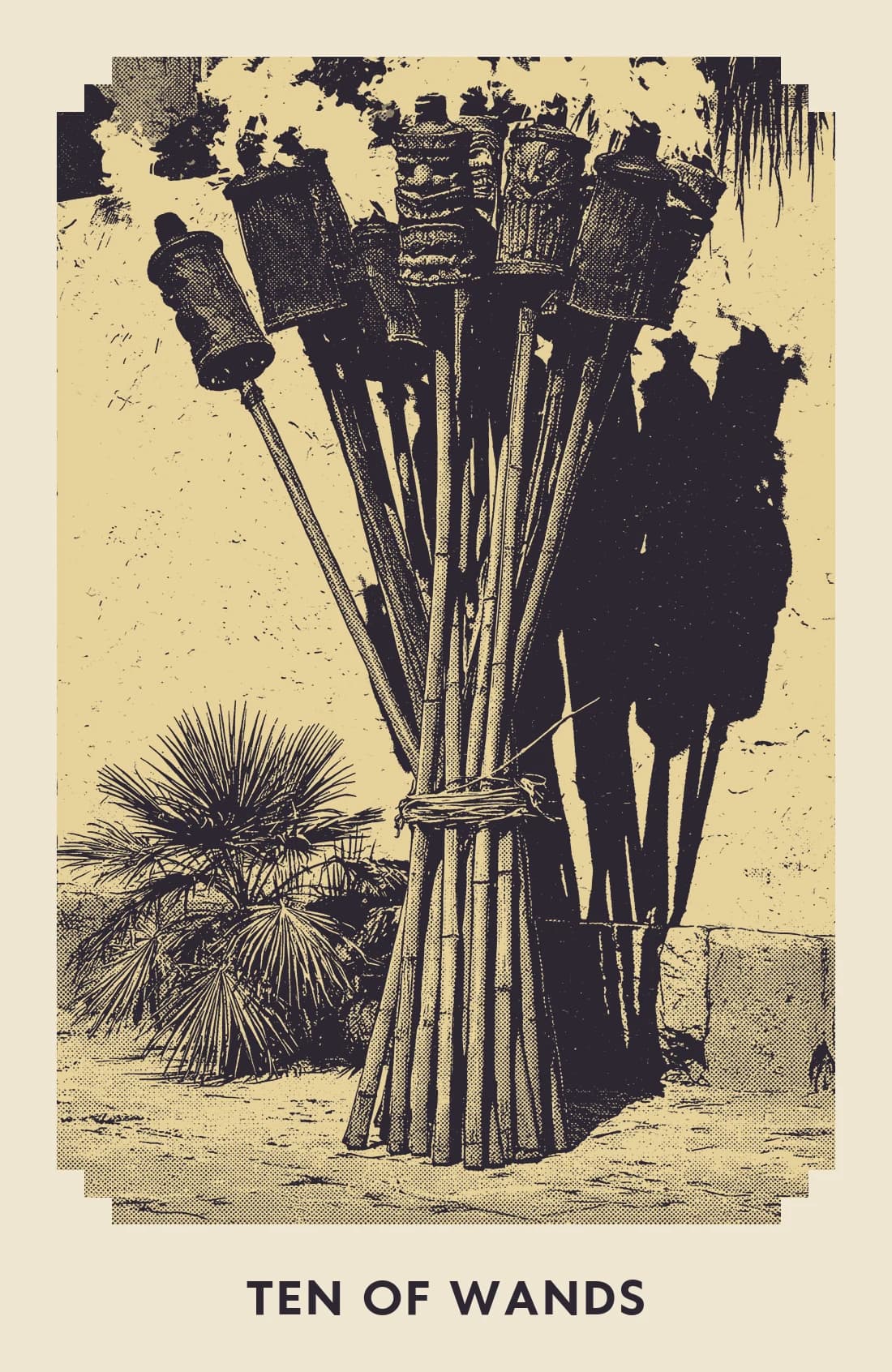 Ten of Wands