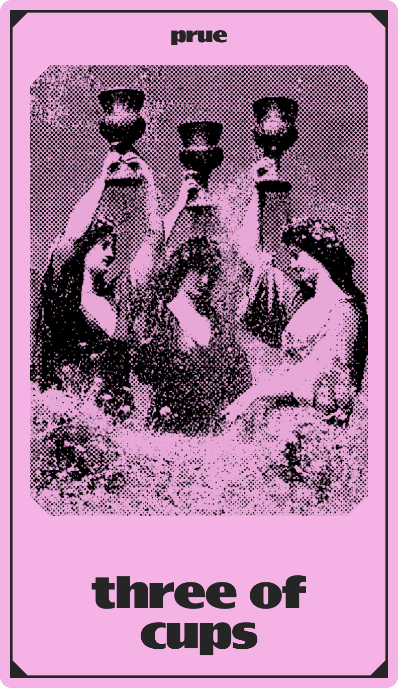Three of Cups