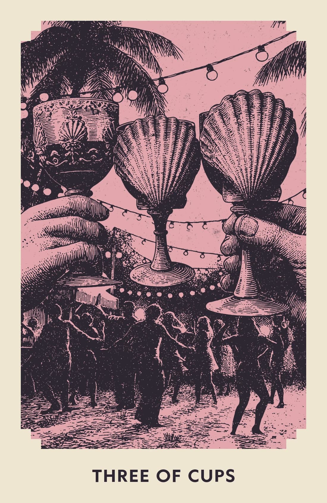 Three of Cups