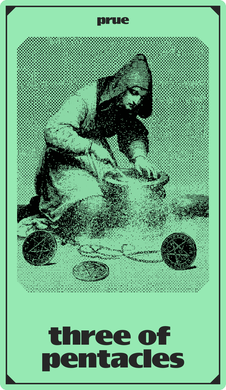 Three of Pentacles