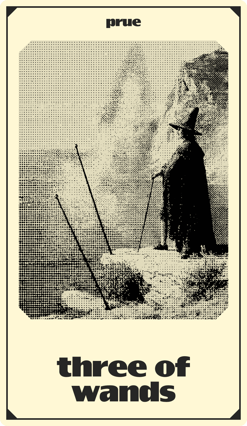 Three of Wands